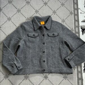Ruby Rd. Gray Wool Jacket
